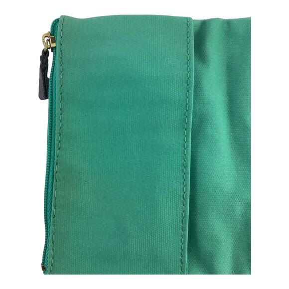 Walt DisneyWorld Disneyland Tinkerbell Wallet Multi Colored Plaid 4” X 6” GUC - Picture 6 of 16